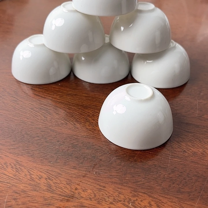 杯明****周官窑釉下五彩陶瓷