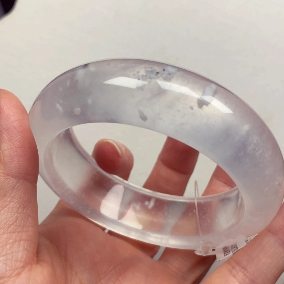 石英质玉手镯未镶嵌57-58