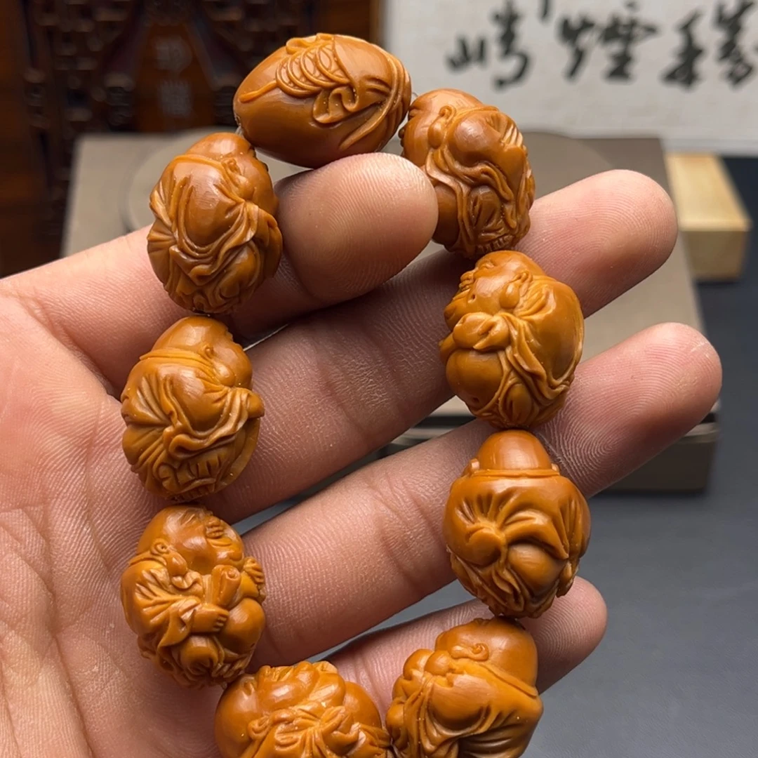 吊坠橄榄核大弥勒