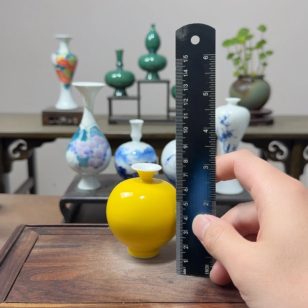 陶瓷手工非常迷你小花器