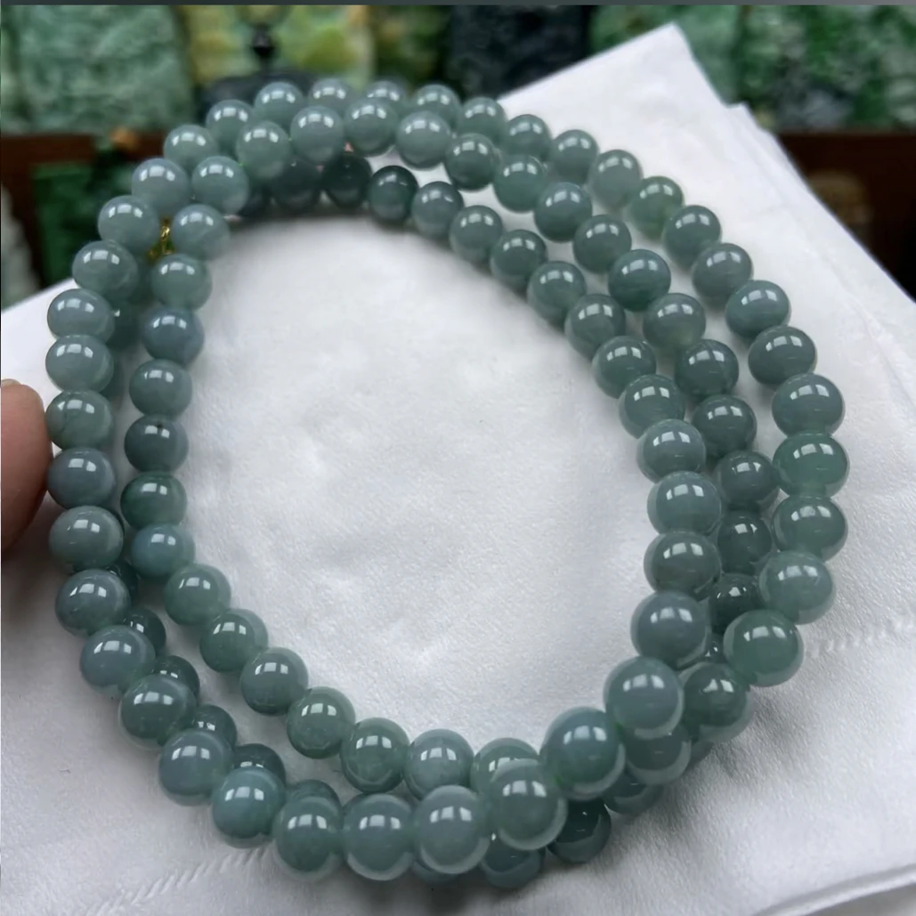 翡翠A货项链卡5.5【超哥宠粉】