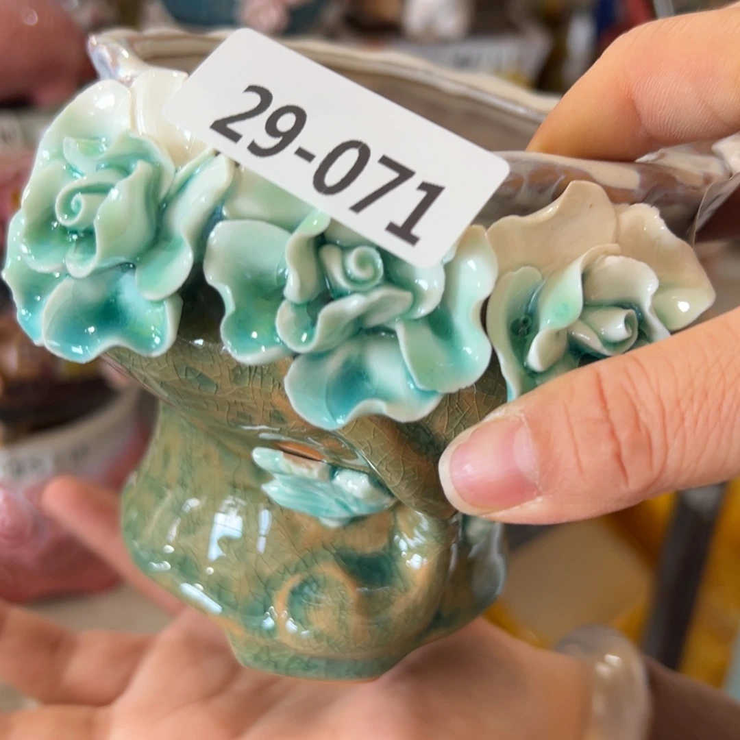 瑕疵2971 花盆，满20米发货，爱退款拉黑