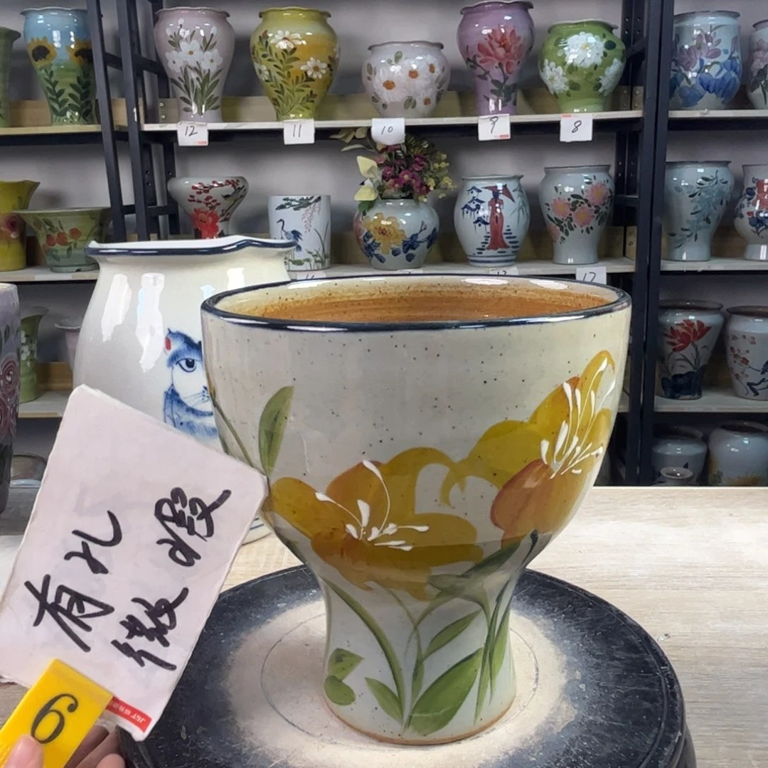 1tc景德镇陶瓷花盆