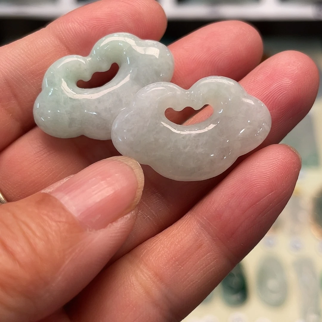 翡翠未镶嵌颈饰天然翡翠