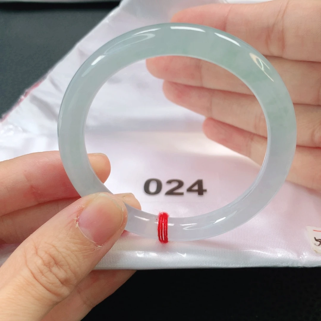 未镶嵌手镯翡翠缅甸圆贵妃54