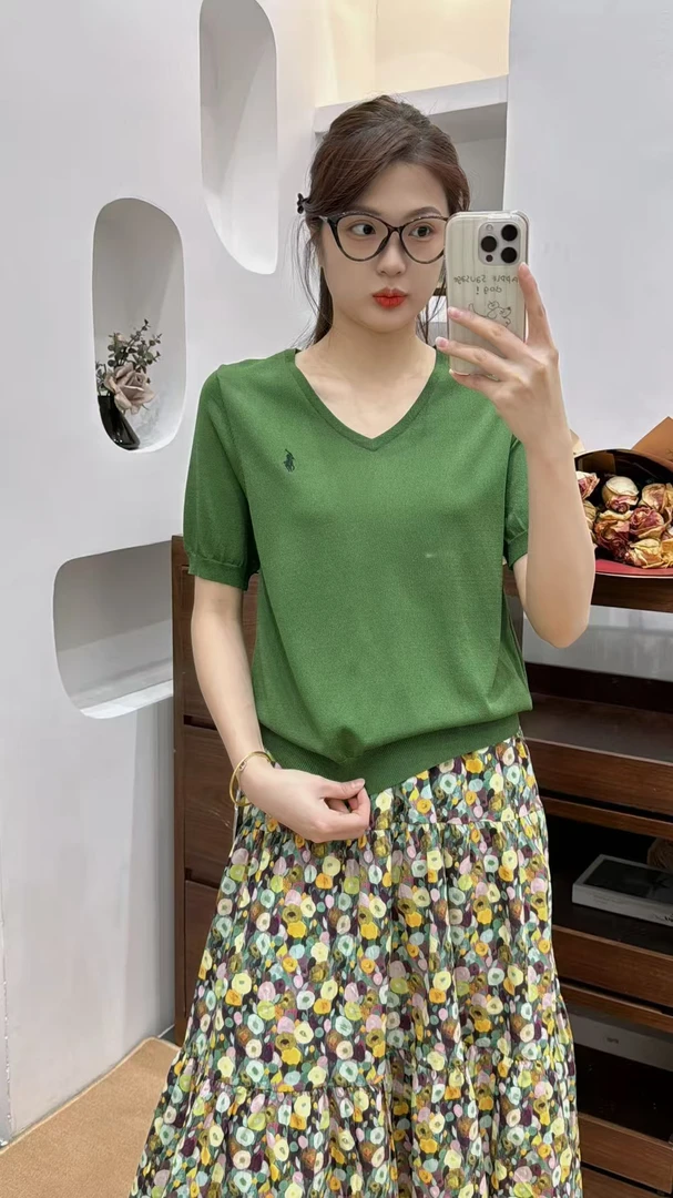 韩版冰丝短袖A79