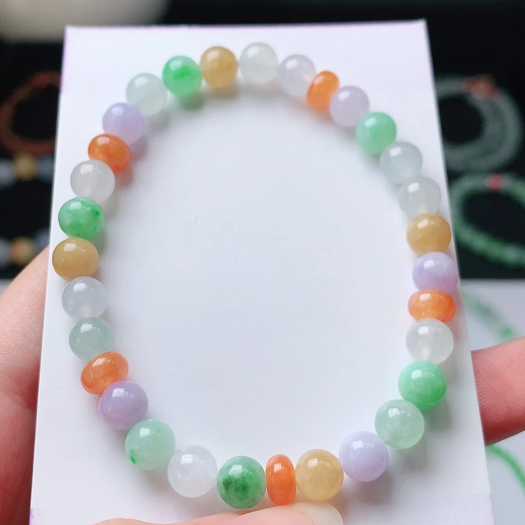 翡翠未镶嵌手链翡翠