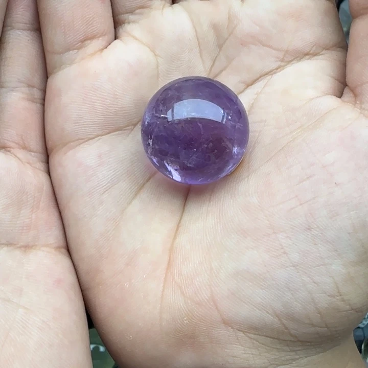 水晶珠宝半成品未镶嵌2.5