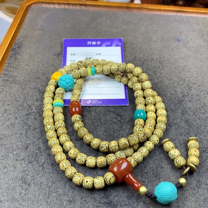 星月菩提吊坠脖挂