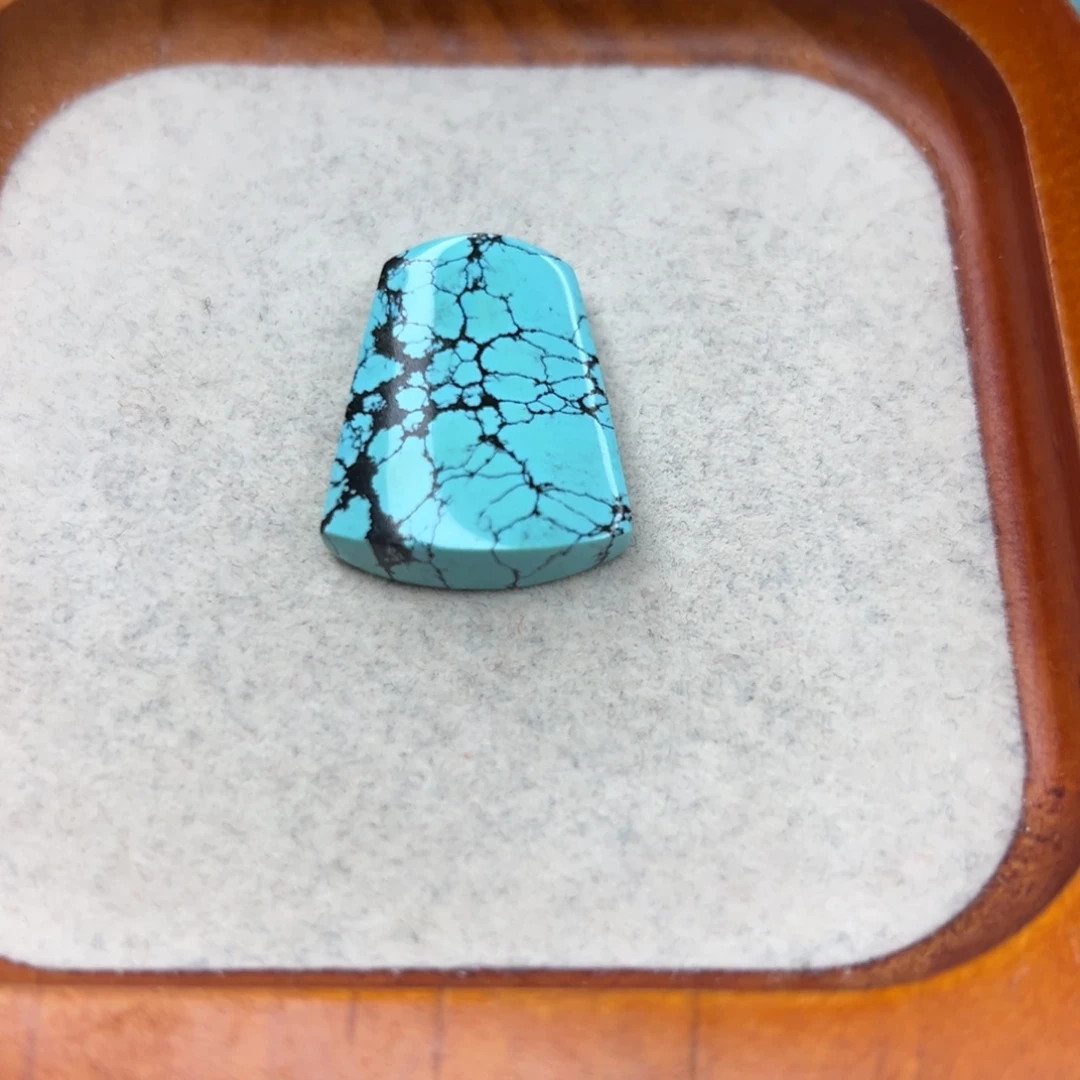 绿松石未镶嵌珠宝半成品