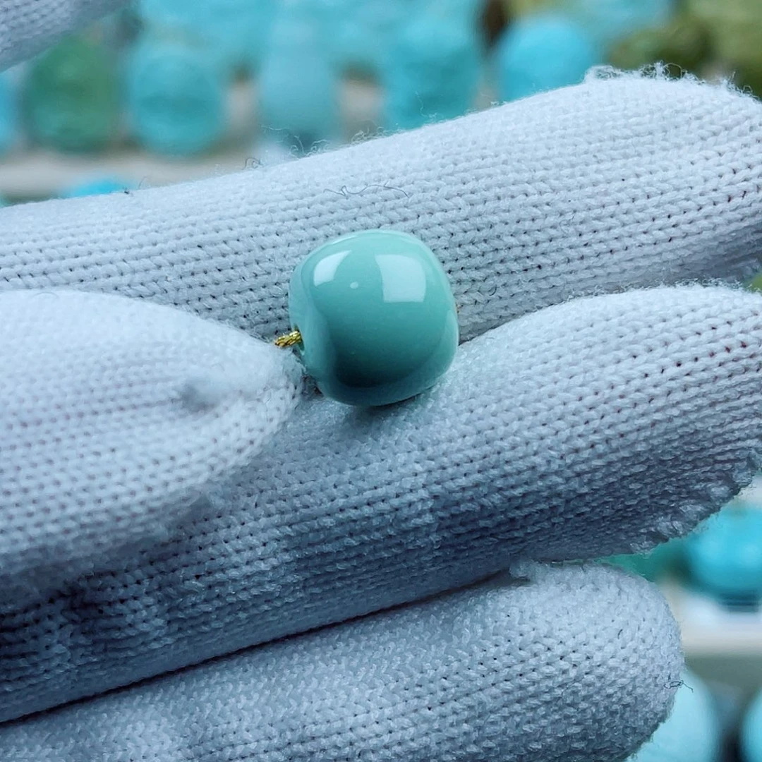 绿松石未镶嵌珠宝奇石配饰11.5✖️10.5