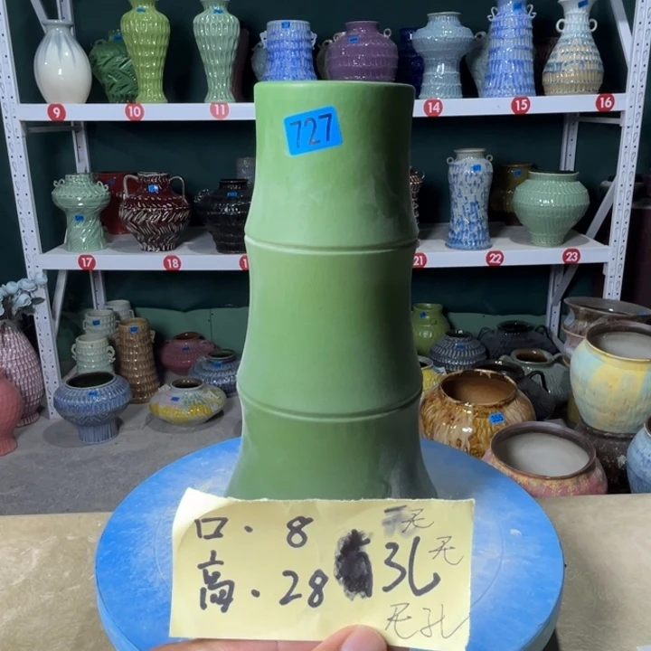 景德镇陶瓷花盆花器727