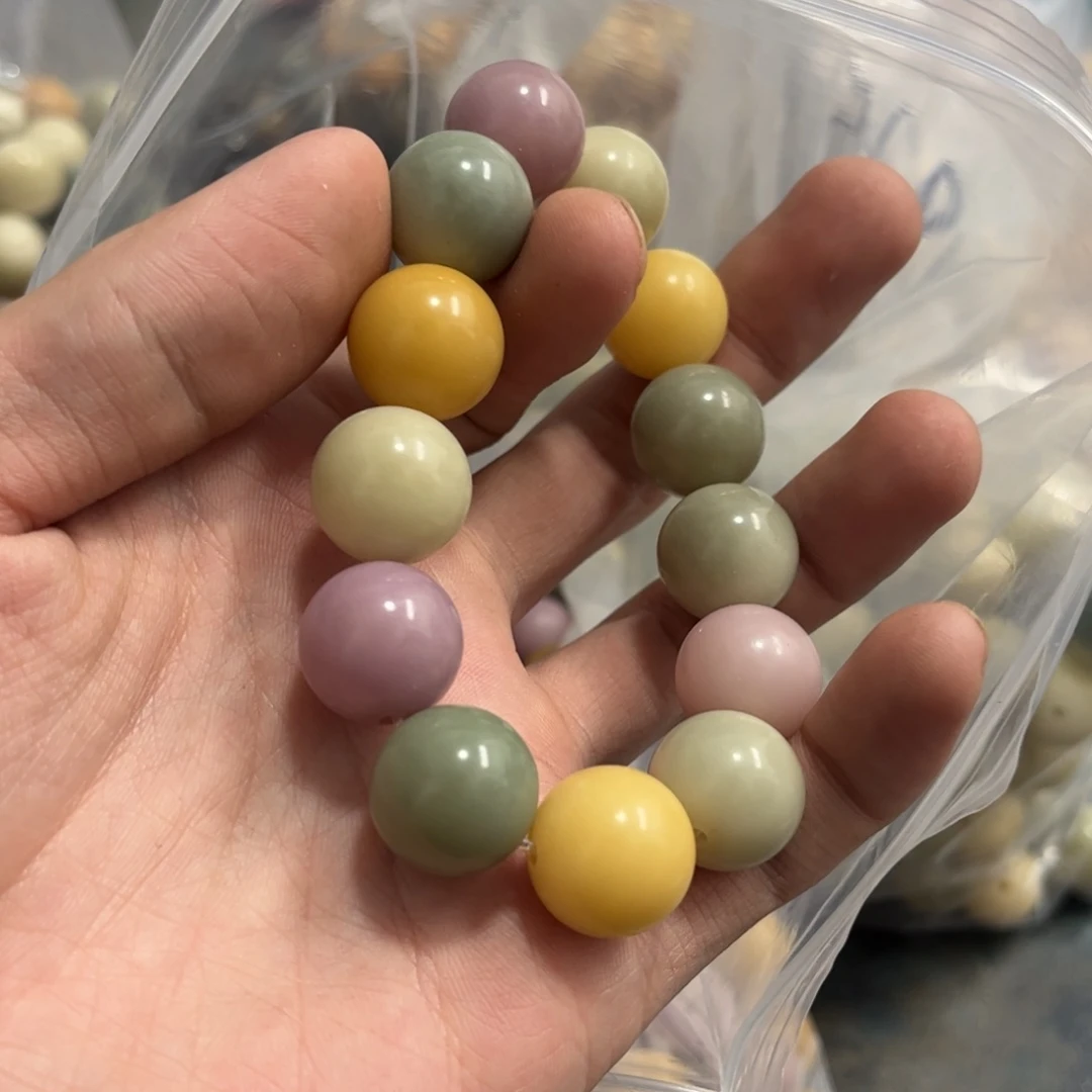 【闪购商品】白玉菩提吊坠z17/微信多宝紫10+3