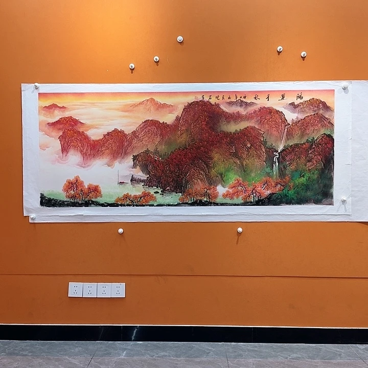 书法书法作品多次参加全国