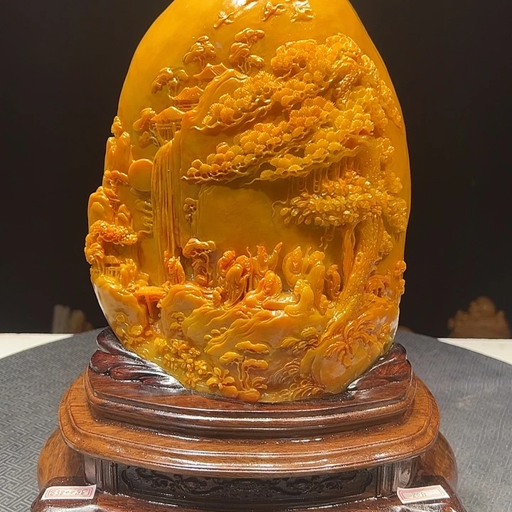 张***自寿山石山水风光秀丽