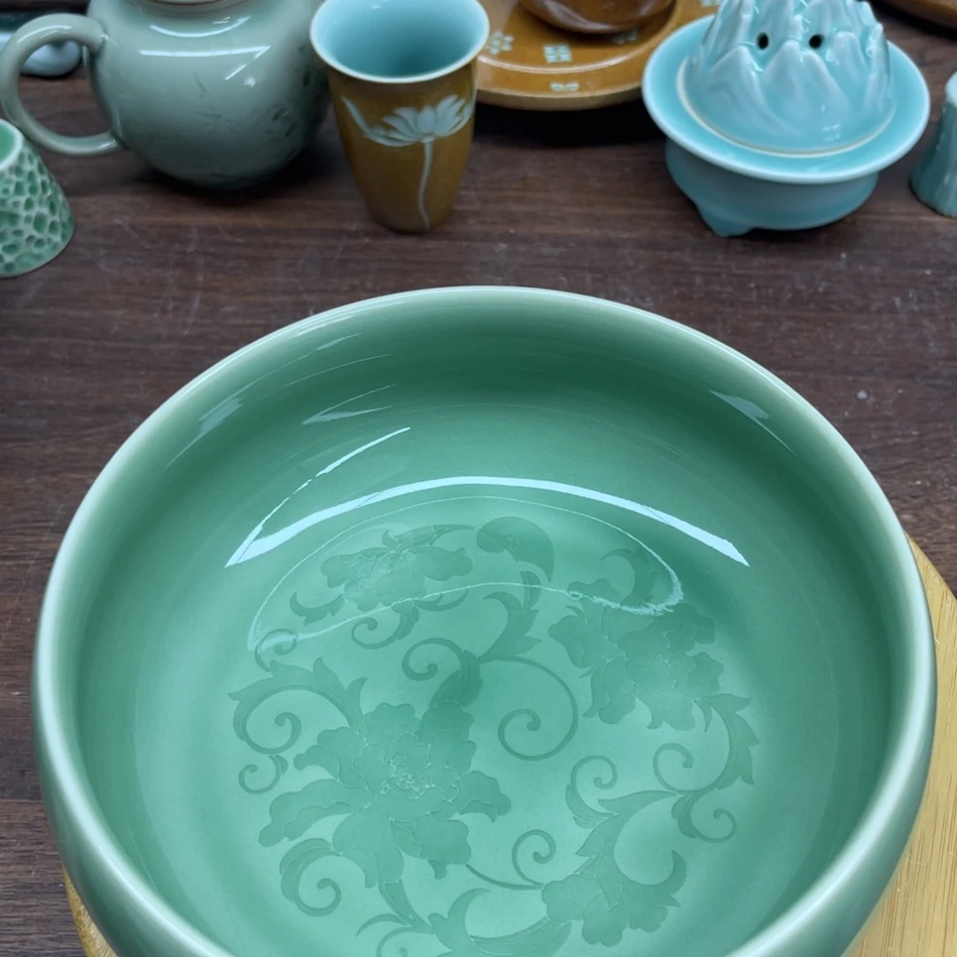 微瑕特价青瓷青瓷