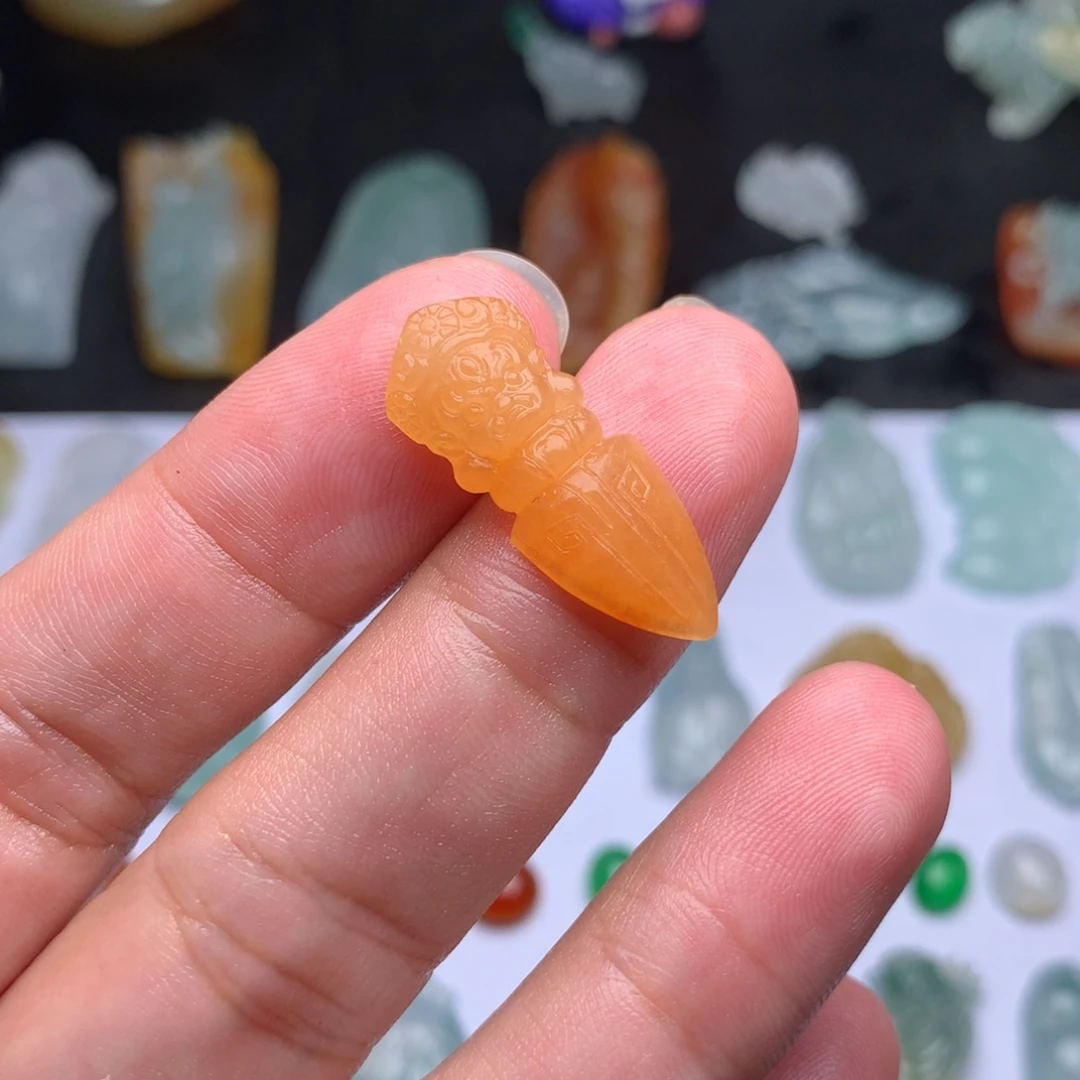 定制翡翠未镶嵌杵