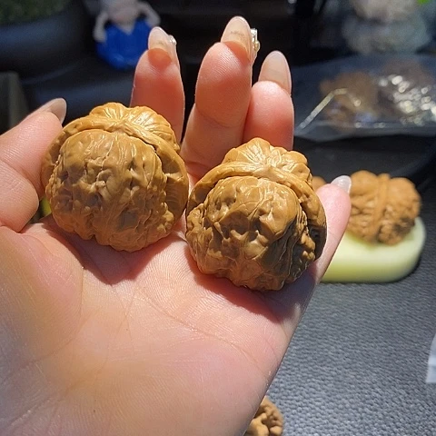 文玩核桃吊坠蛤蟆38