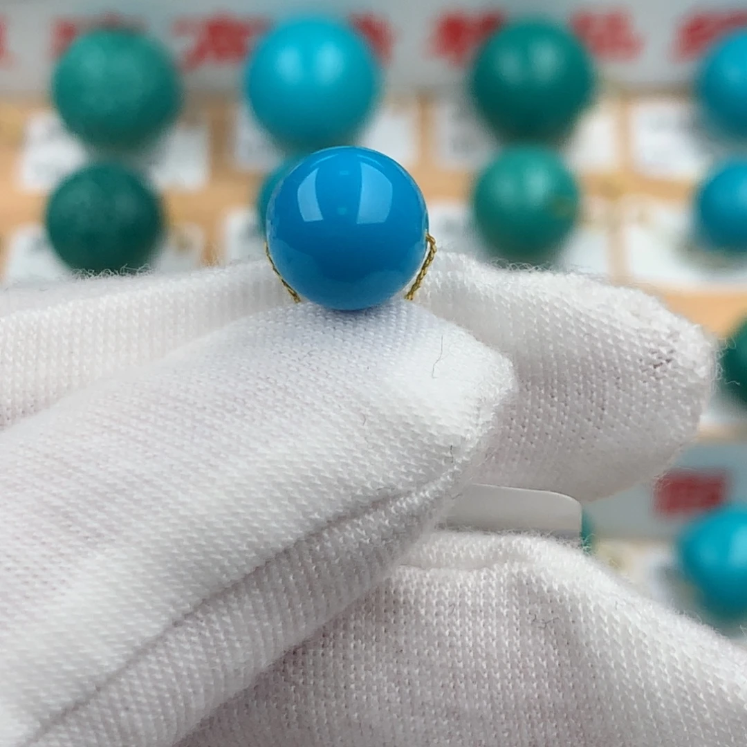 旺***队绿松石未镶嵌配饰