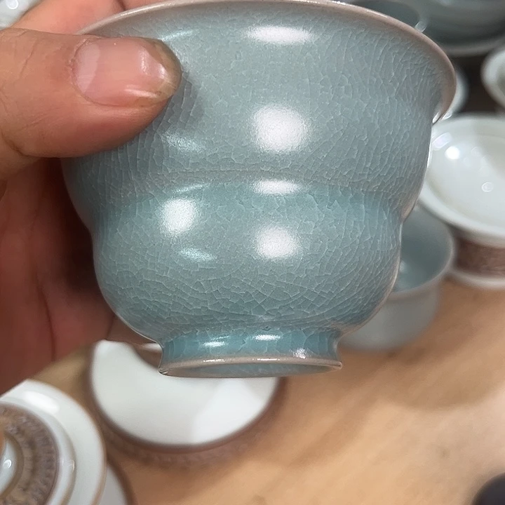 原产地原矿釉汝瓷