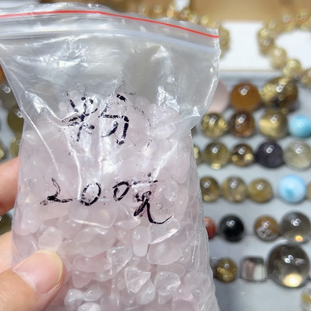 未镶嵌颈饰水晶天然