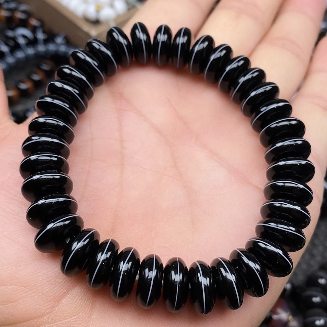 玛瑙/玉髓未镶嵌手链