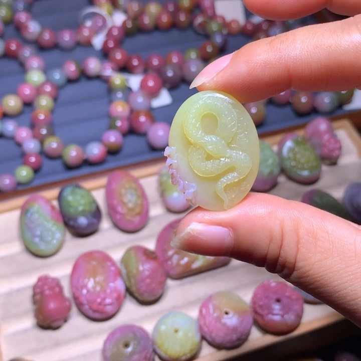 玛瑙/玉髓未镶嵌手链盐源玛瑙