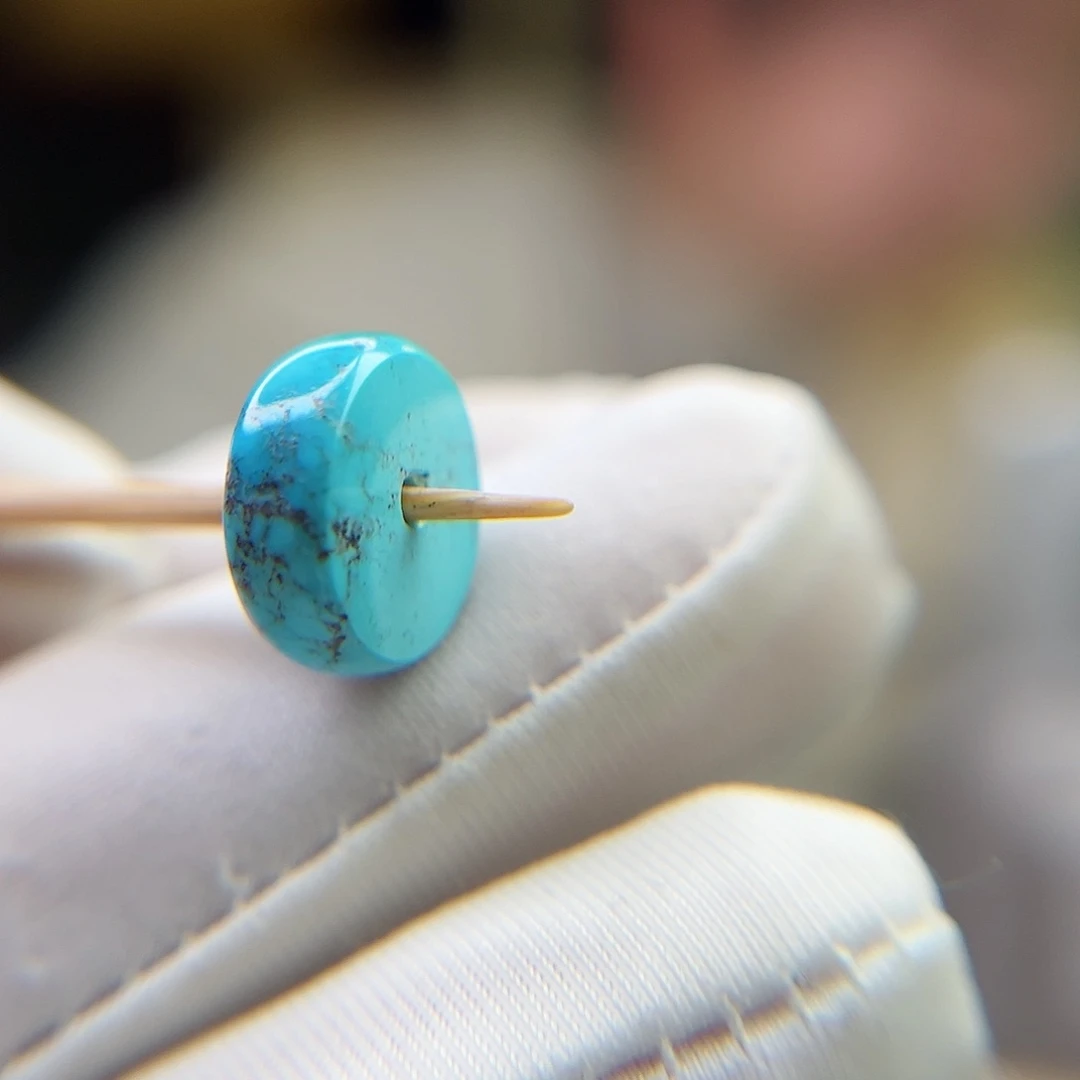 绿松石珠宝奇石未镶嵌12.2