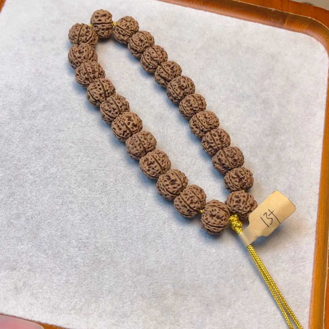 金刚菩提手串凹底梅花