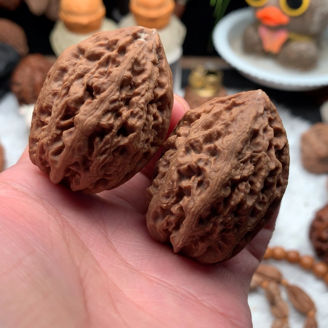 吊坠文玩核桃小武核桃6