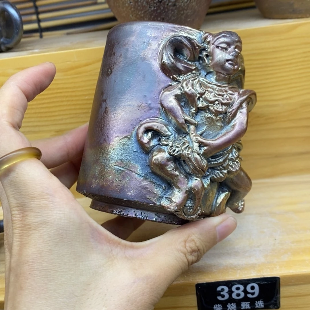 陶园柴烧，精品高货闲****t389