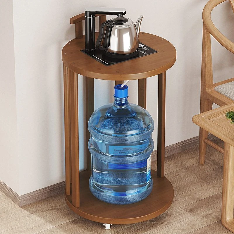 茶桌茶几可移动小茶台煮泡茶桌子沙发边柜一体家用高级感茶水柜