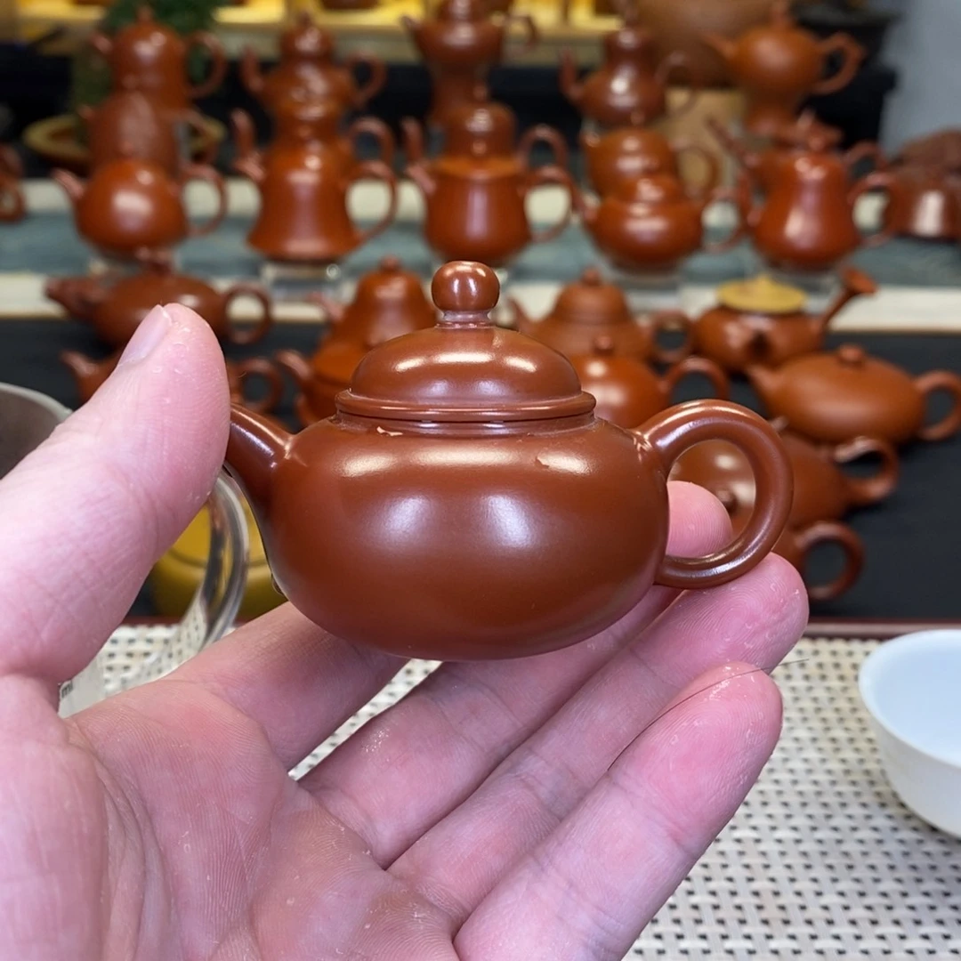 紫砂茶壶潮州手拉壶