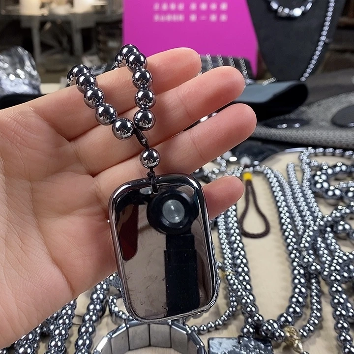 正品的太赫兹石8mm无事牌