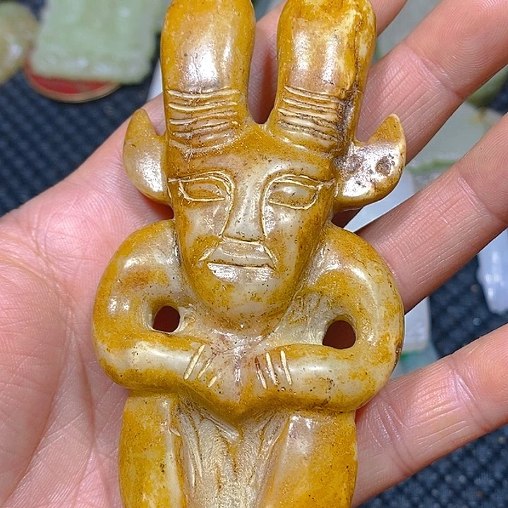 未镶嵌手链和田玉（糖玉）