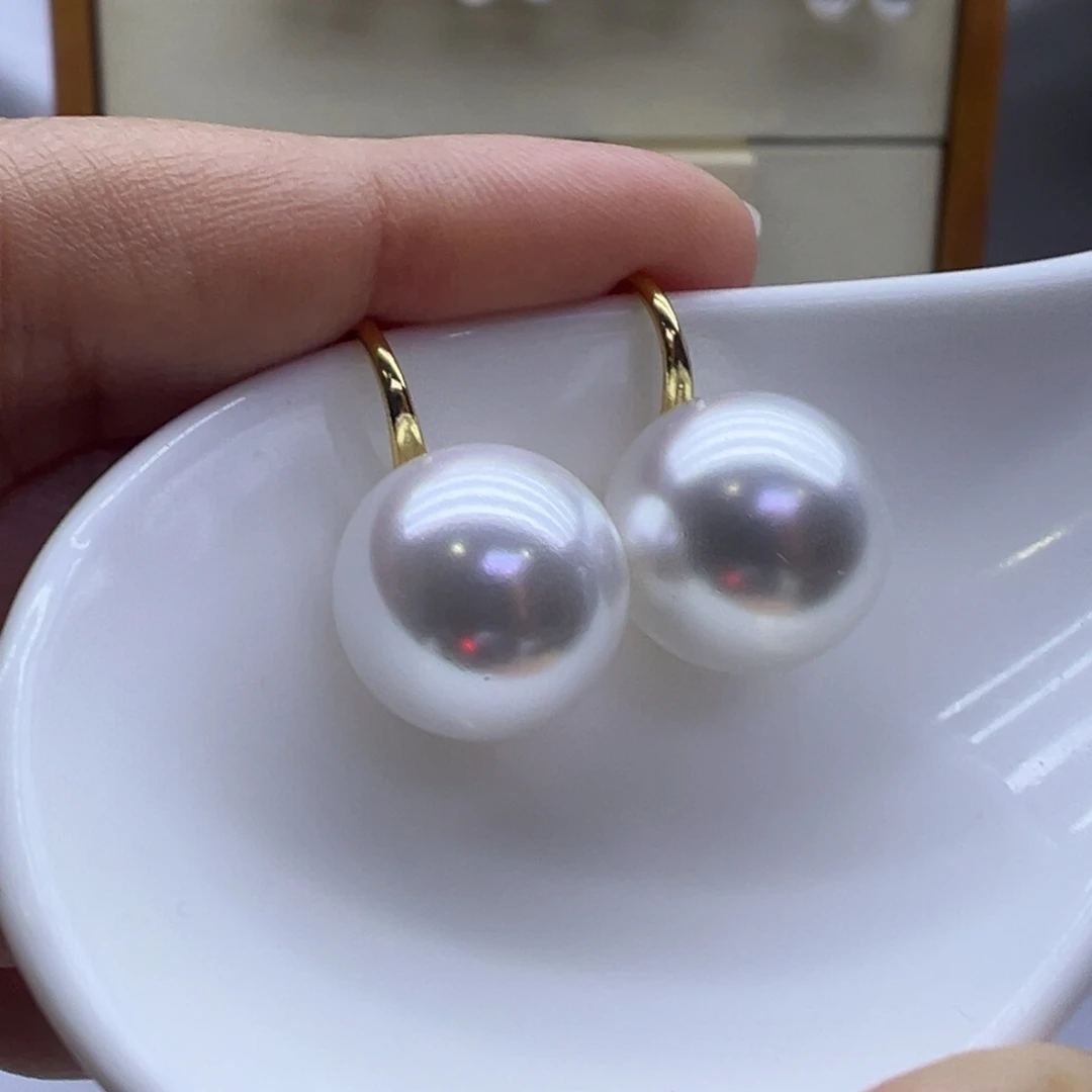 未镶嵌耳饰淡水珍珠