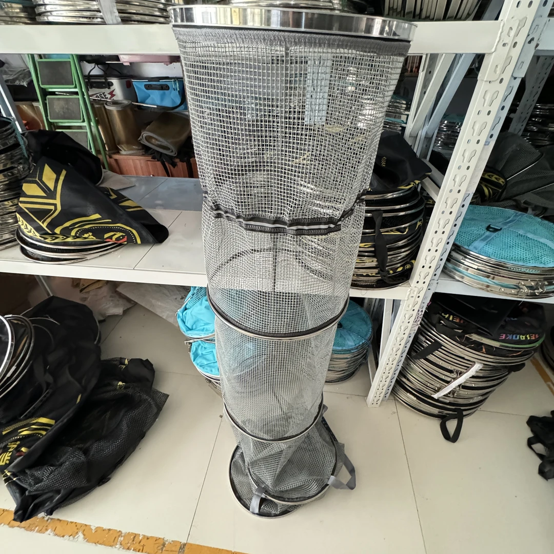 无口布鲫鱼护加厚涂胶大力马防挂耐磨