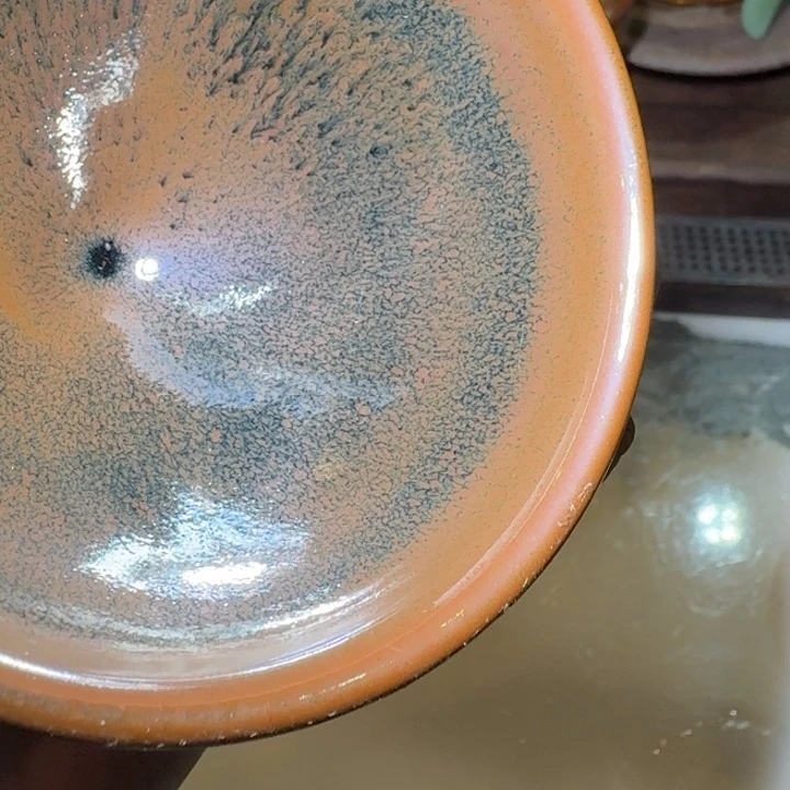 茶盏建窑建盏主人杯