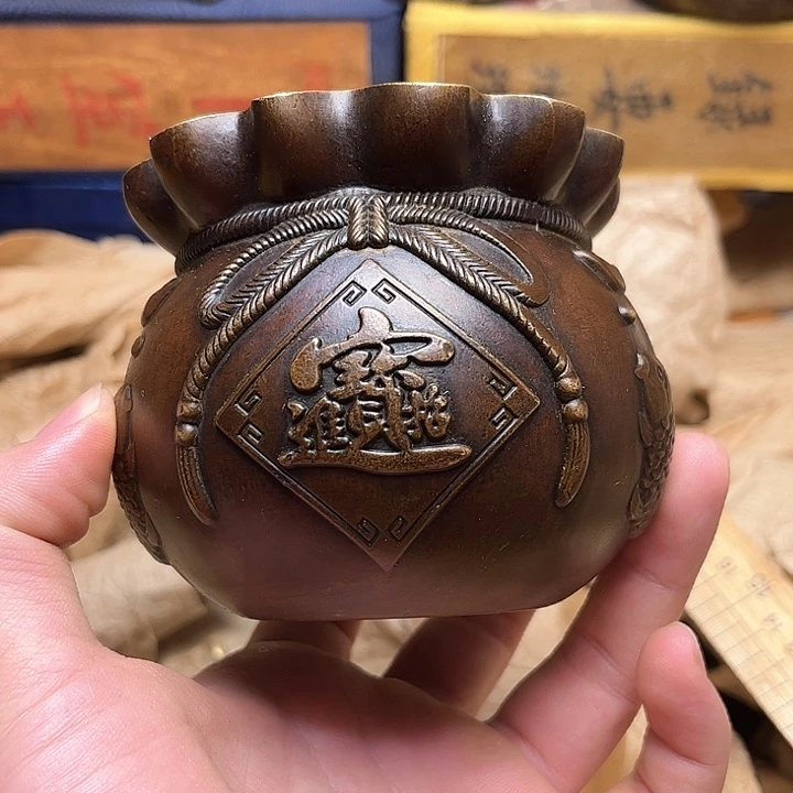 文玩铜器点击下单