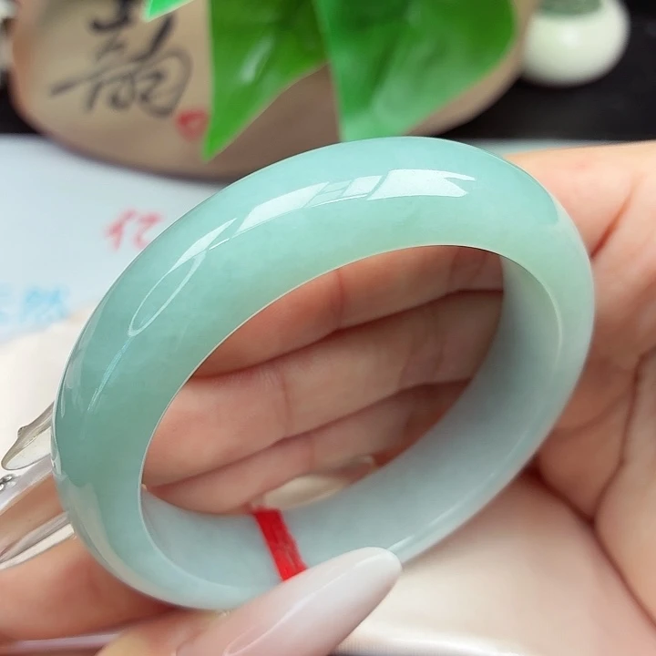 未镶嵌手镯翡翠55-56圈口