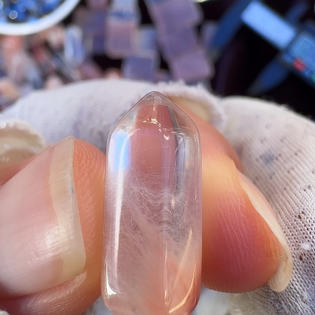 T***0未镶嵌颈饰水晶定制