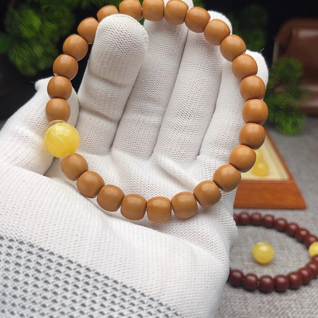 猴头核桃吊坠直切