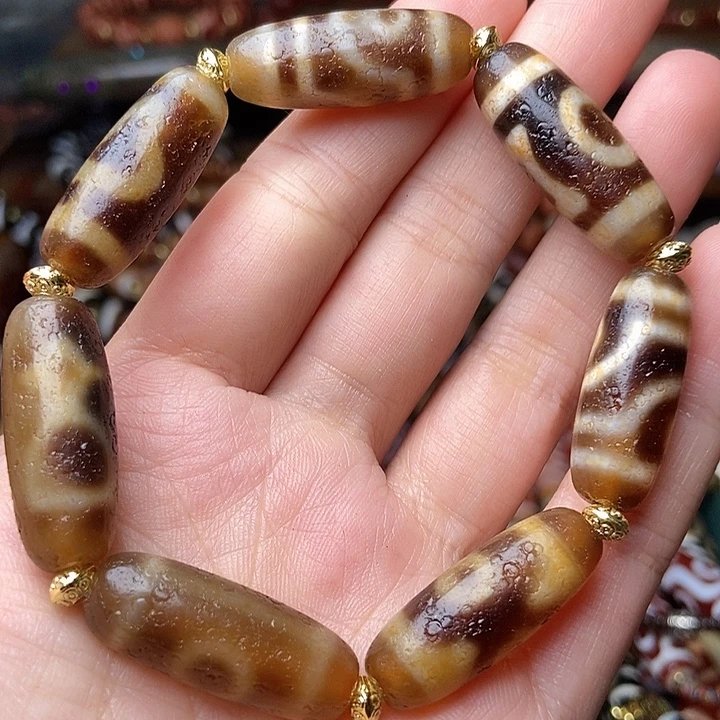 玛瑙/玉髓未镶嵌手串