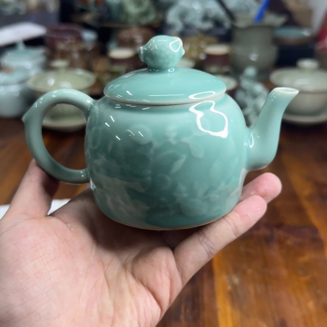 小仲青瓷茶器微瑕6746