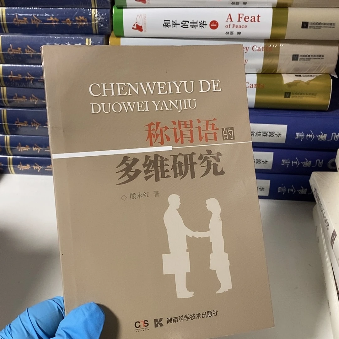 称谓语的多维研究………………