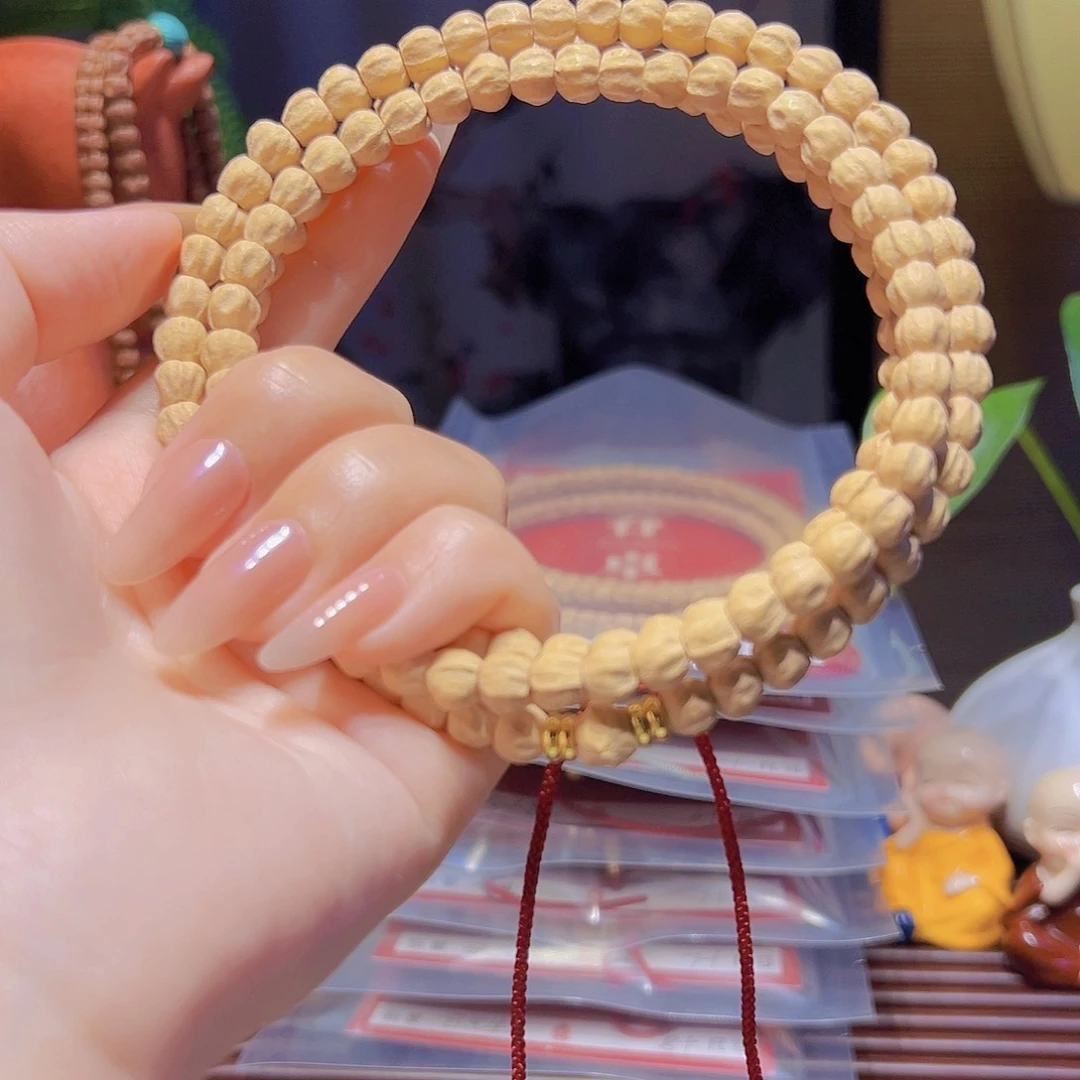柏香籽/百香籽吊坠木****绘