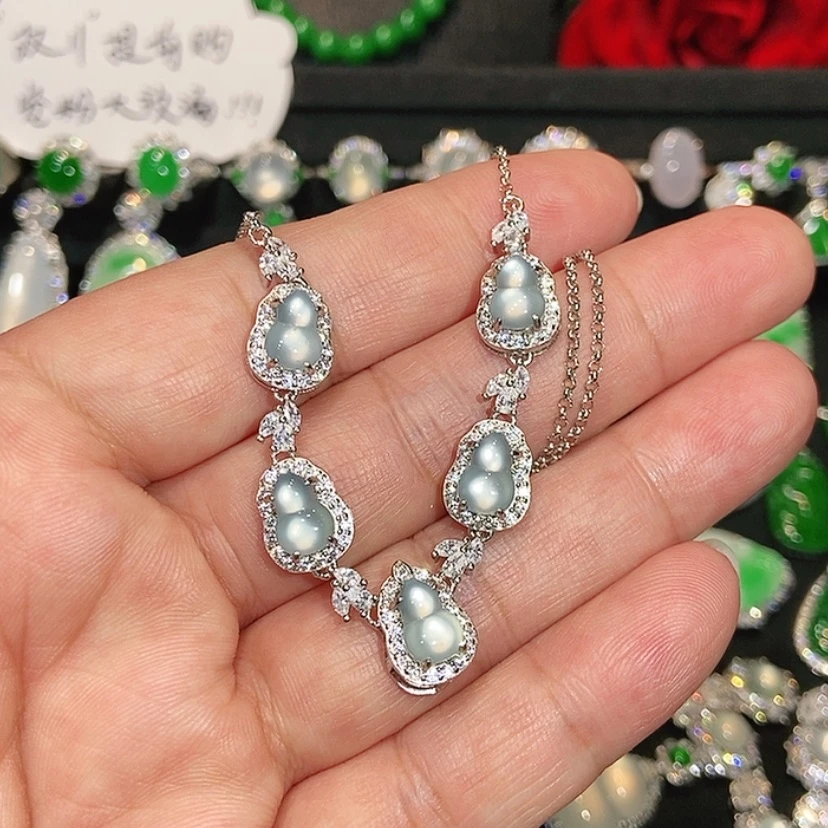 【闪购商品】颈饰未镶嵌翡翠天然翡翠