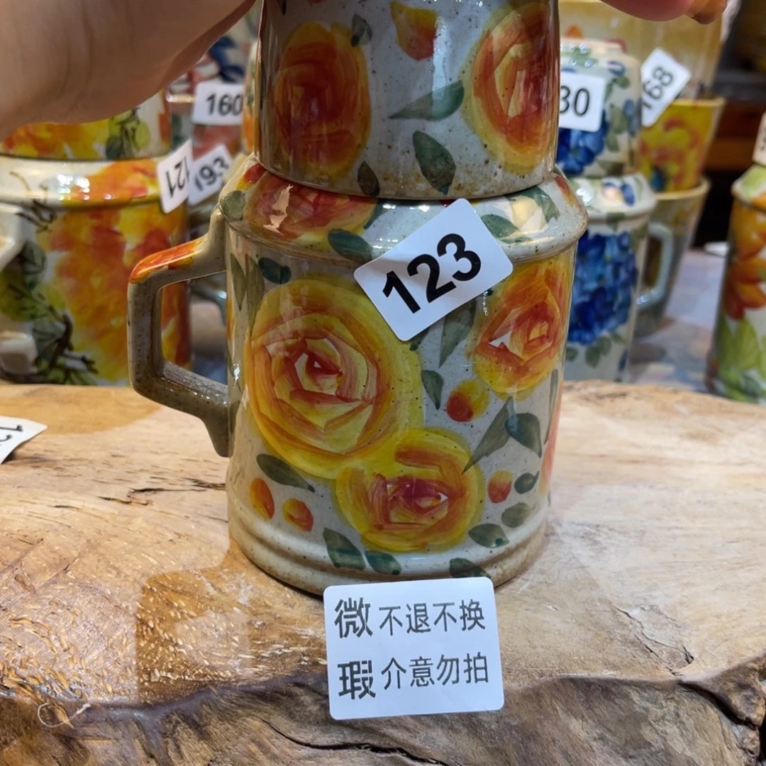 瓷片景德镇手工制作