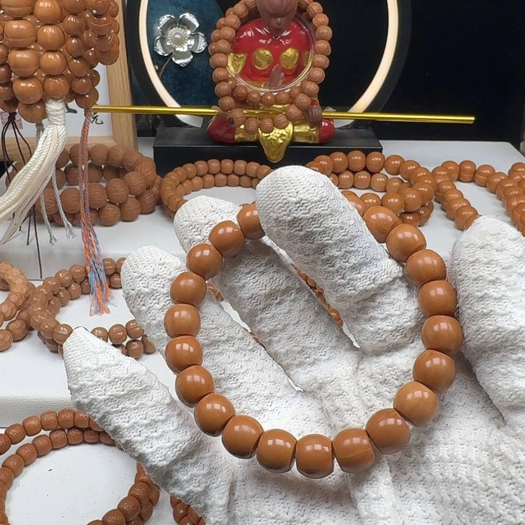 门****手串猴头核桃猴头直切10