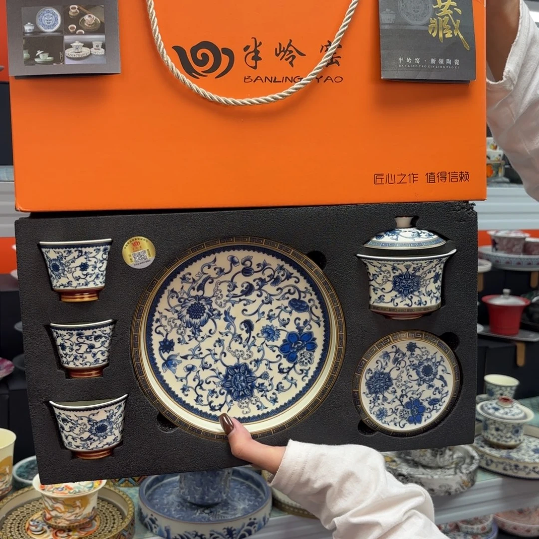 茶具也不用去洗脸也能